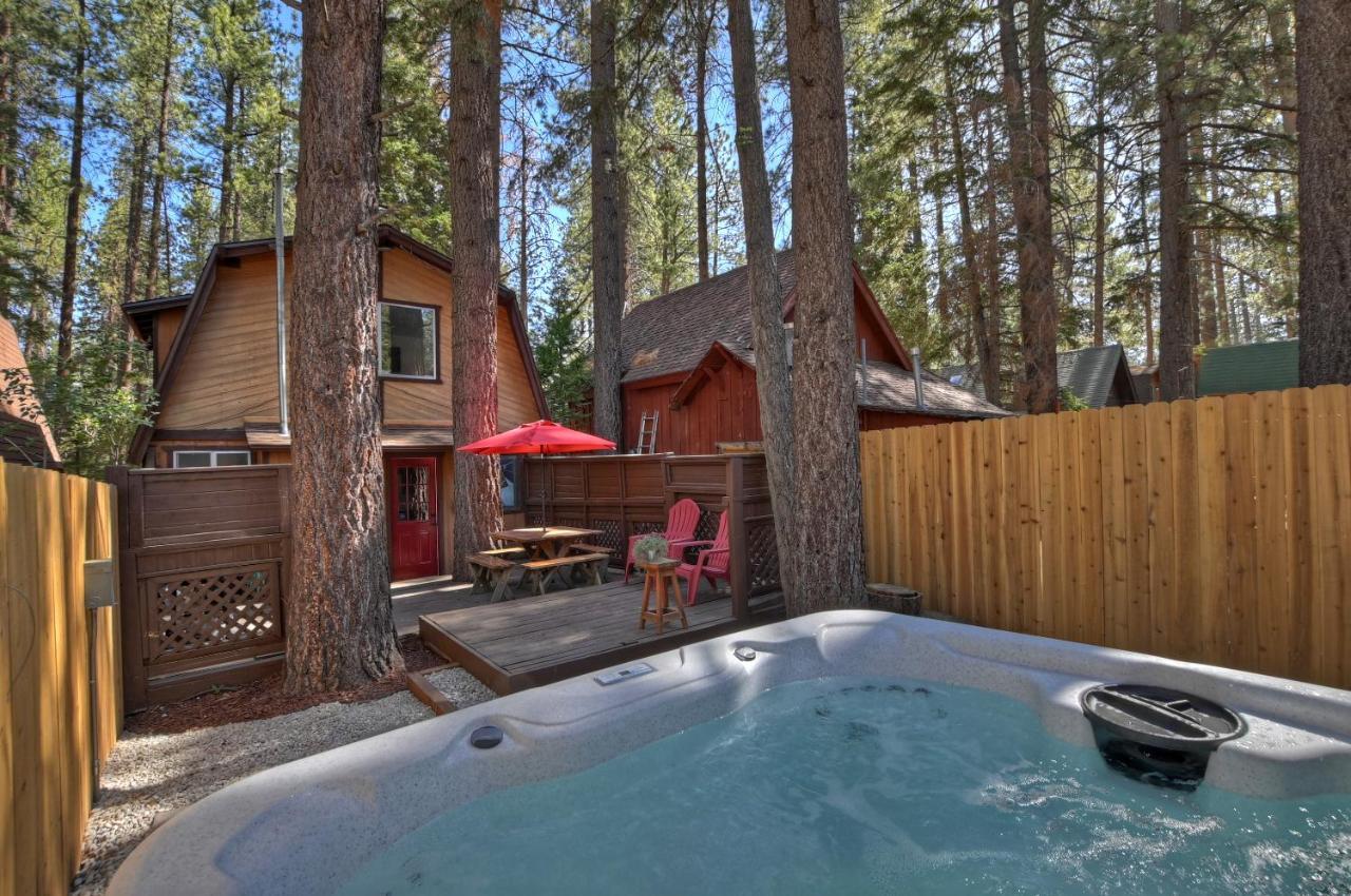 Summit Happy Cabin With Hot Tub! High Speed Ev Hookup, Close To Slopes Big Bear Lake Exterior foto